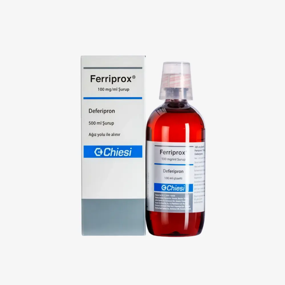 Ferriprox 100 mg 500 ml Oral Solution 100mg