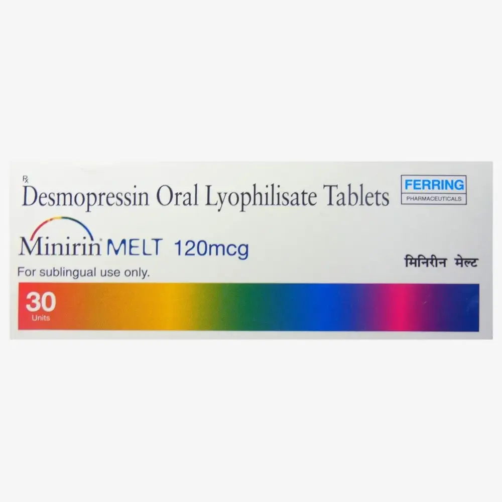 مينيرين ميلت 120 وحدوه دولية 30 قرص 120mcg