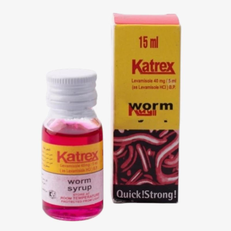 كاتريكس شراب 15 ملي 0.8%