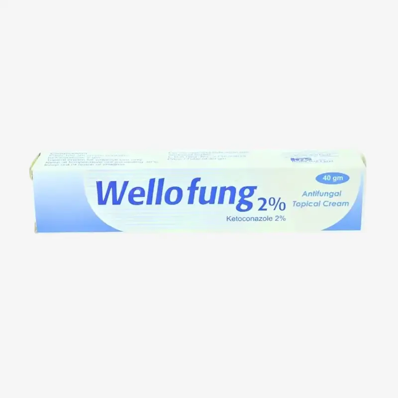 Wellofung 40g Cream 2%