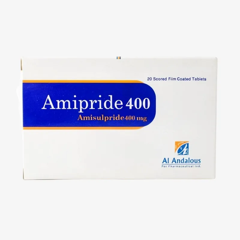 amipride 400mg 20 tablets