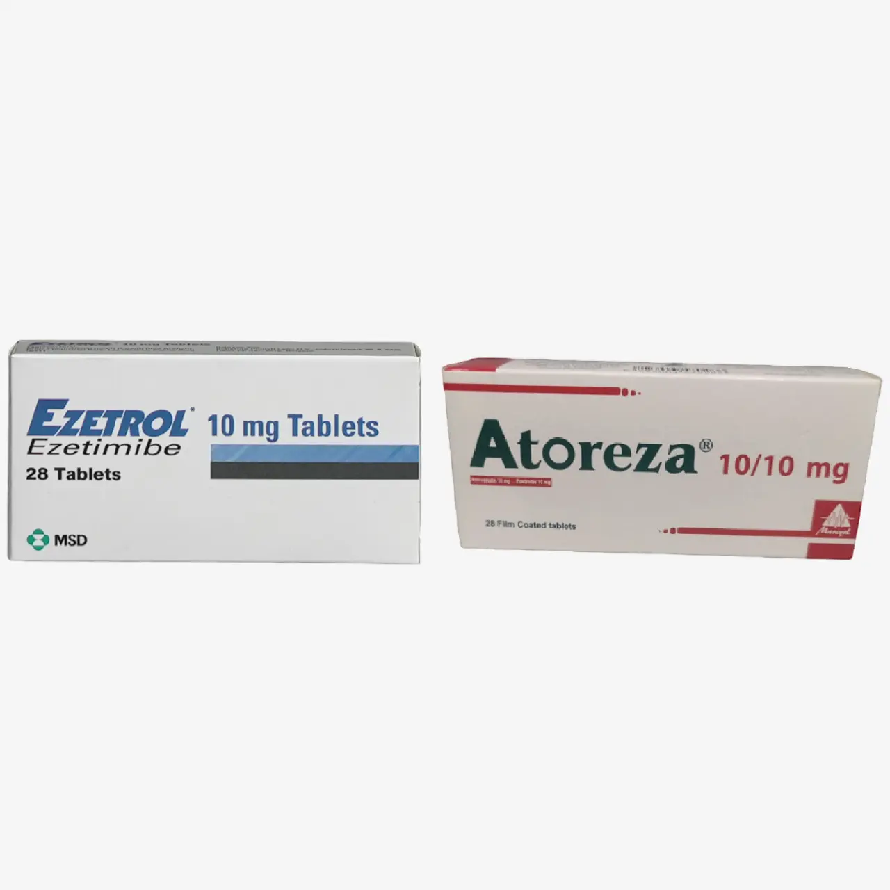 Comparison Of The Difference Betweeen Ezetrol And Atoreza Tablets For Comparison Of The Difference Betweeen Ezetrol And Atoreza Tablets For