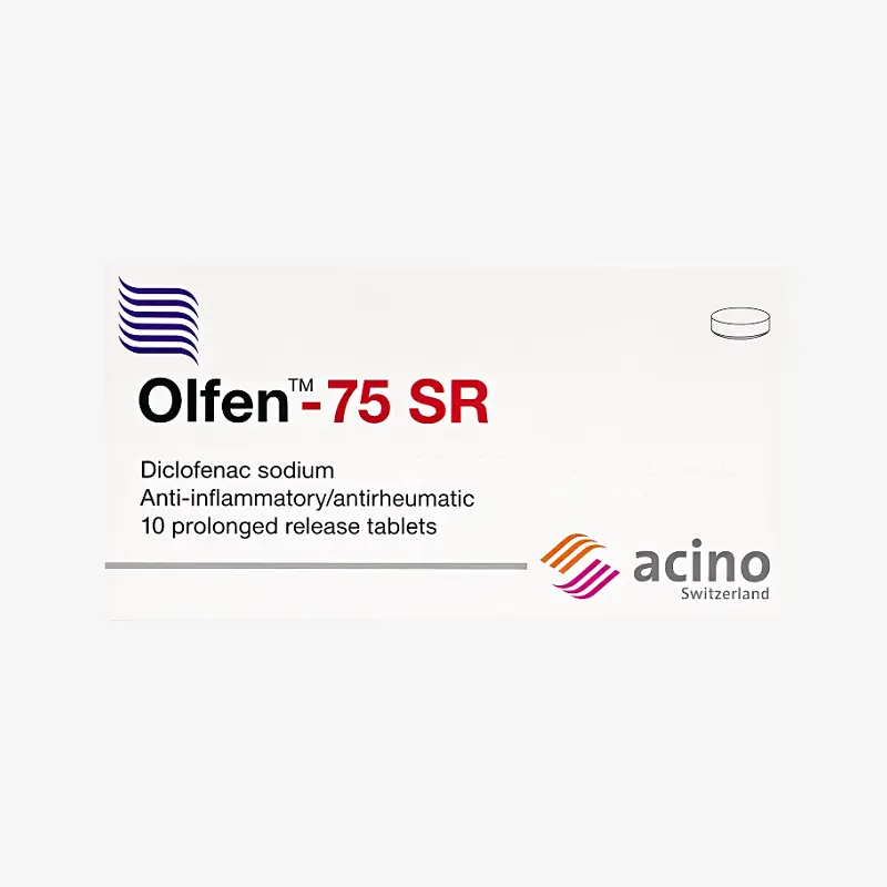 اولفين اس ار 75 مليجرام كبسولات 75 مليجرام