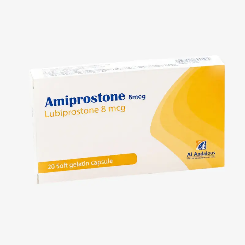 اميبروستون 8 ميكروجرام كبسولات 8 ميكروجرام