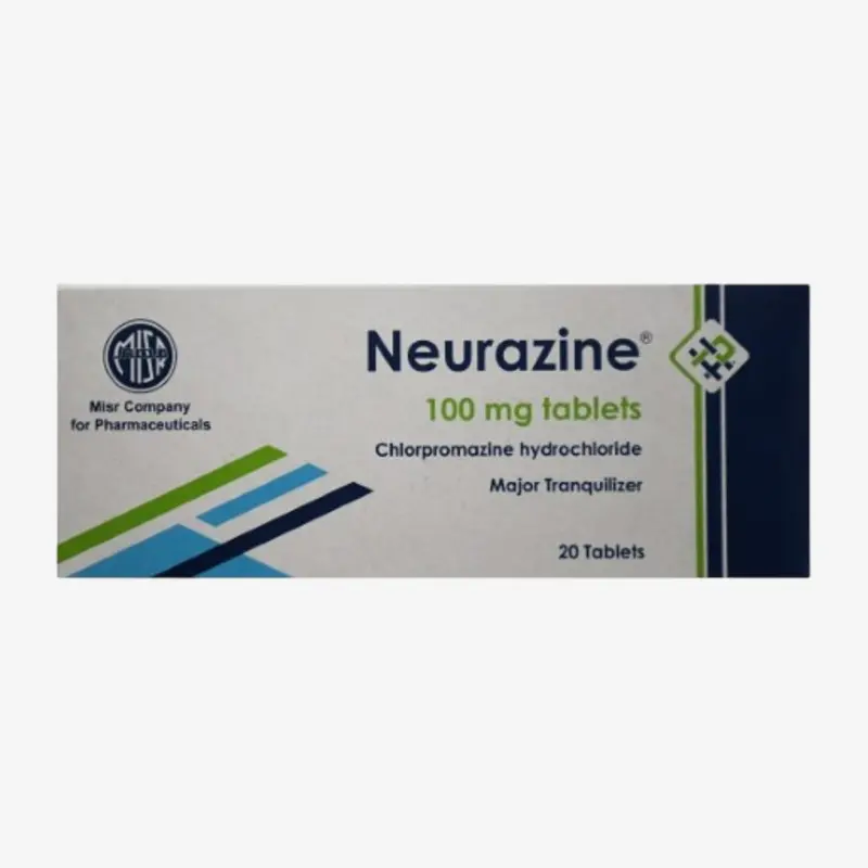 نيورازين لعلاج الفصام واضطرابات القلق 100 مليجرام