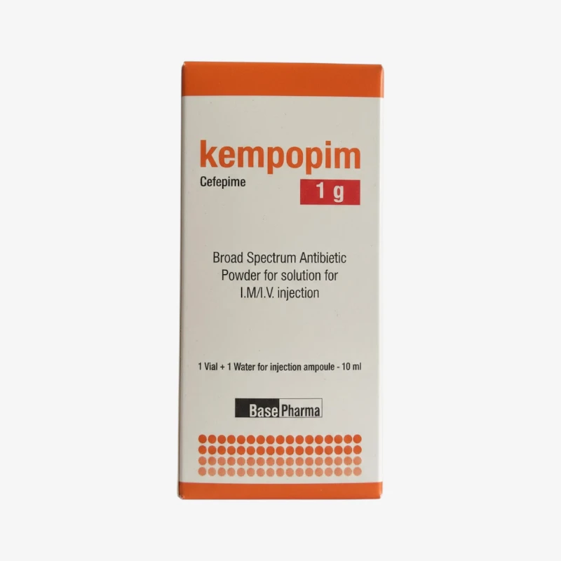 kempopim 1 gm vial 1 gm