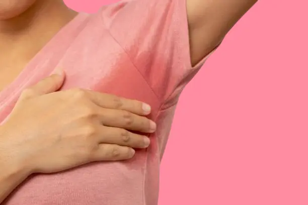 Ignore reapplying deodorant