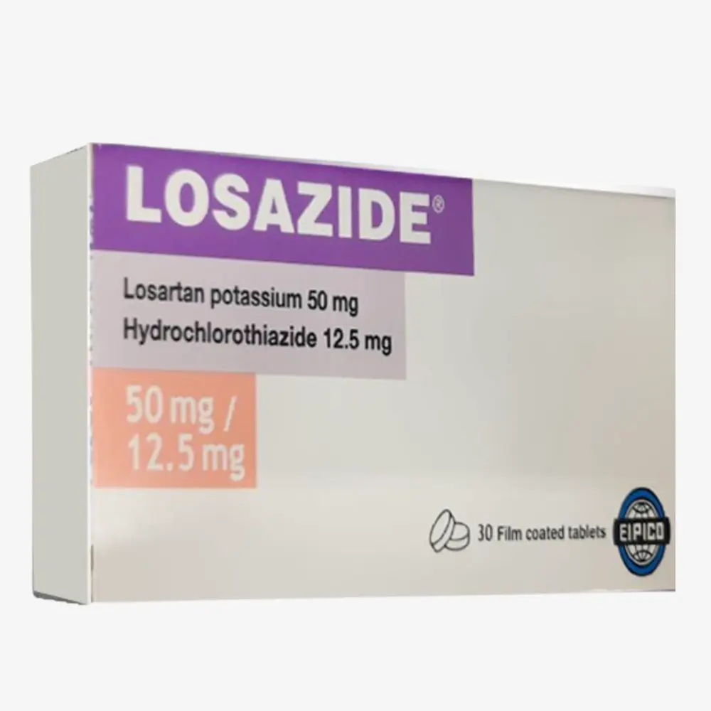 Losazide 50 mg 30 tablets 50mg