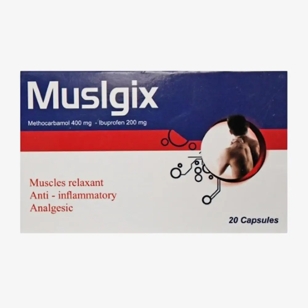 موسلجيكس 400 مليجرام 20 كبسولة 400mg