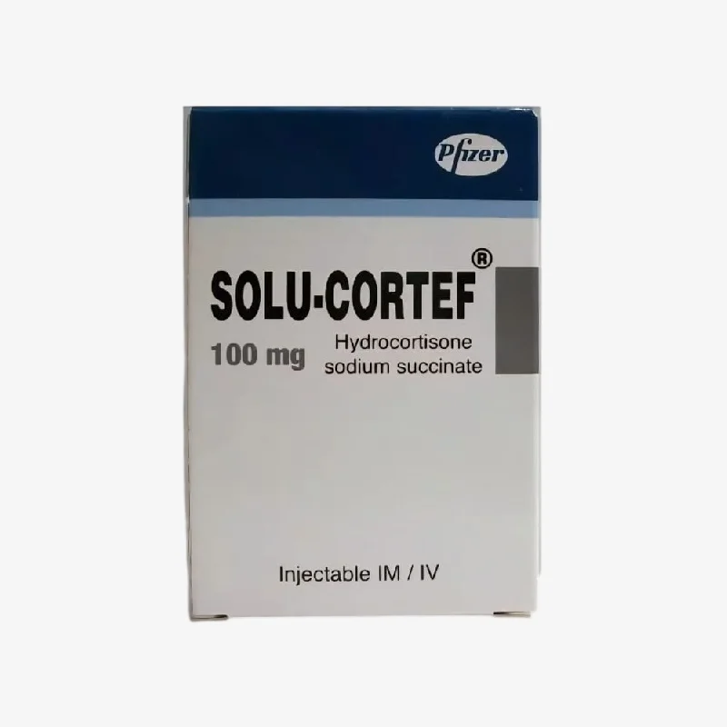 سولو كورتيف 100 ملي فيال 100mg