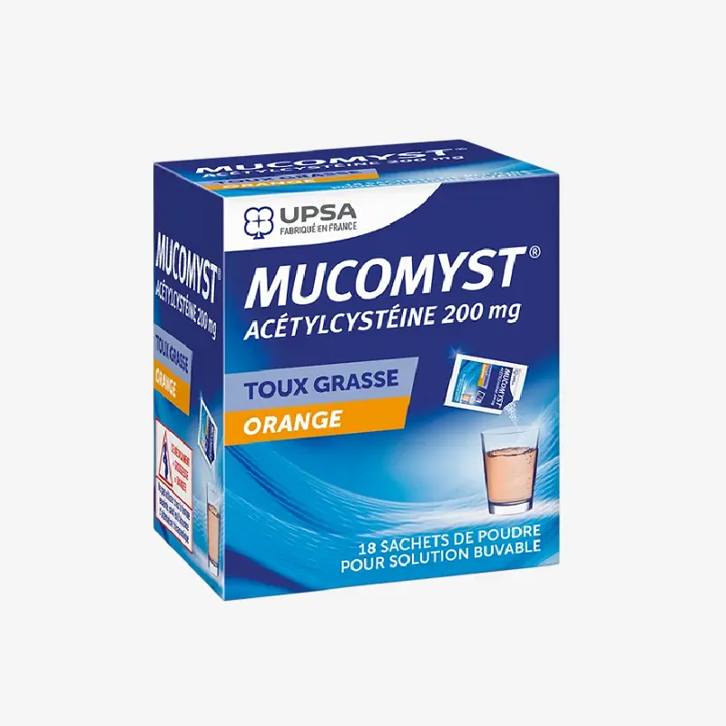 ميوكوميست 200 مليجرام اكياس 200mg