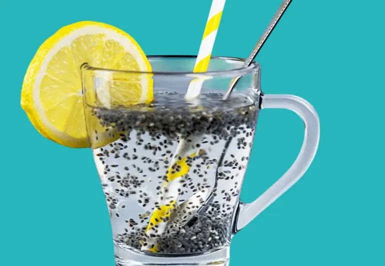 بذور الشيا لتقليل الانتفاخات