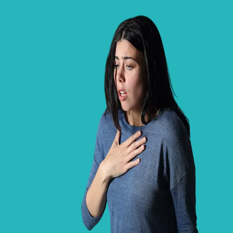علاج ضيق التنفس واسباب حدوثه 