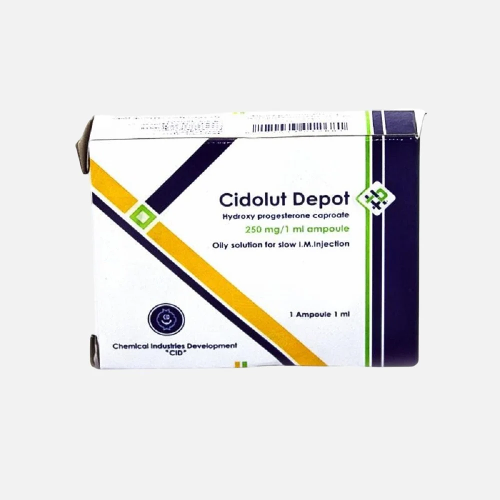cidolut depot 250 mg ampoule - rosheta uae 250 mg