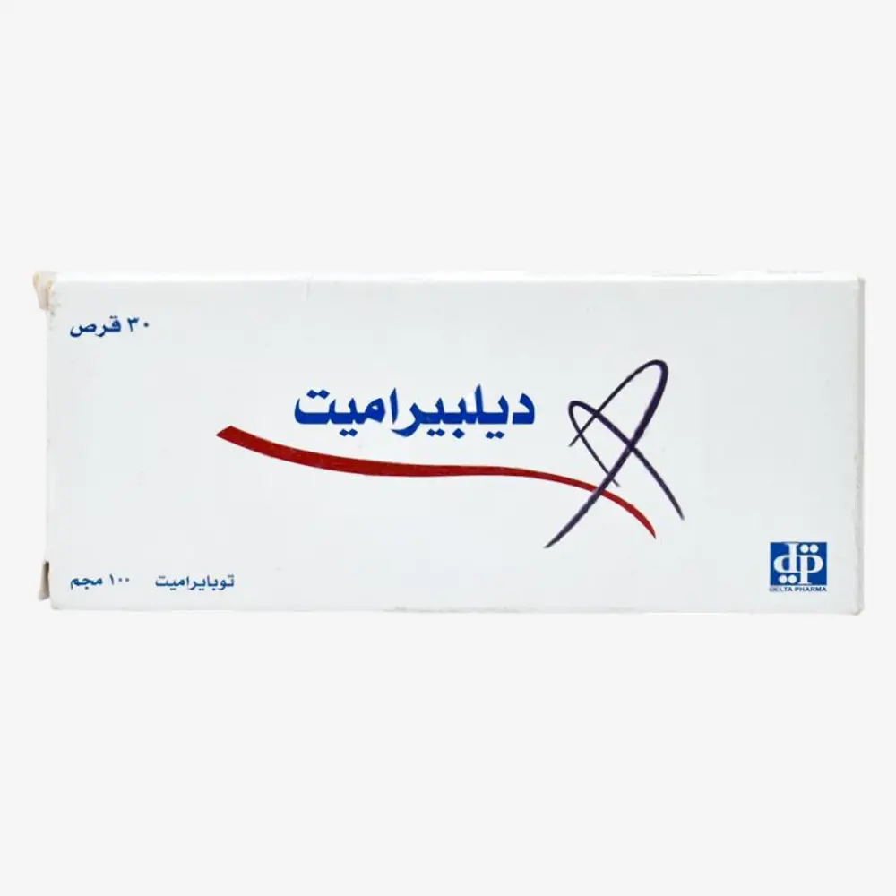ديلبيراميت 100 مليجرام 30 قرص 100mg