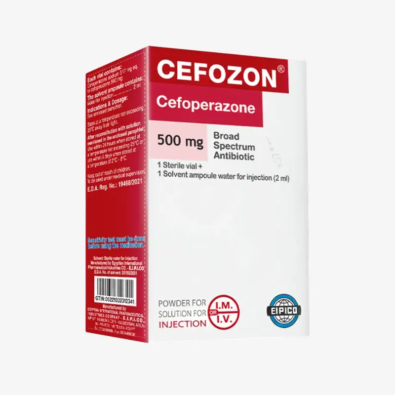 Cefozon 500 mg