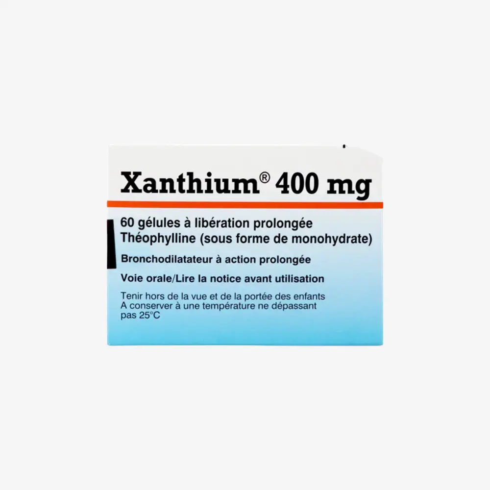 Xanthium SR 400 mg 10 Capsules 400mg