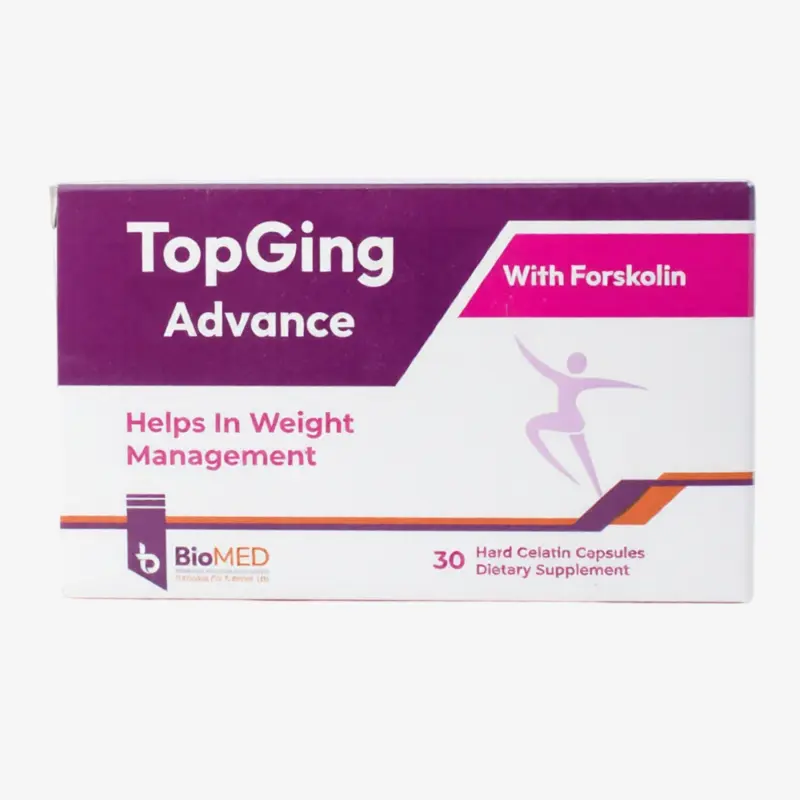توب جينج ادفانس 30 كبسولة 