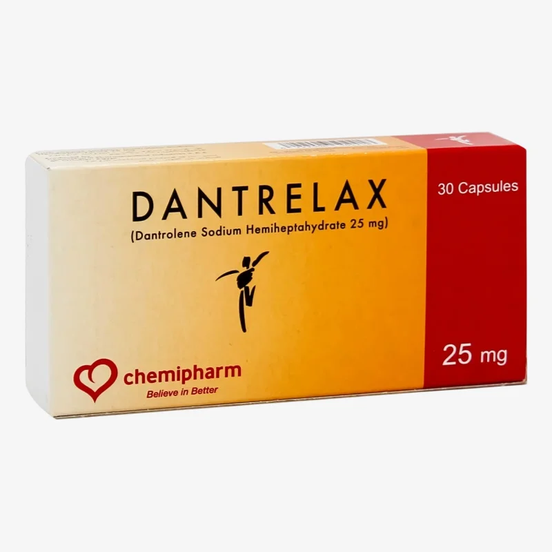 dantrelax 25 mg capsules 25 mg