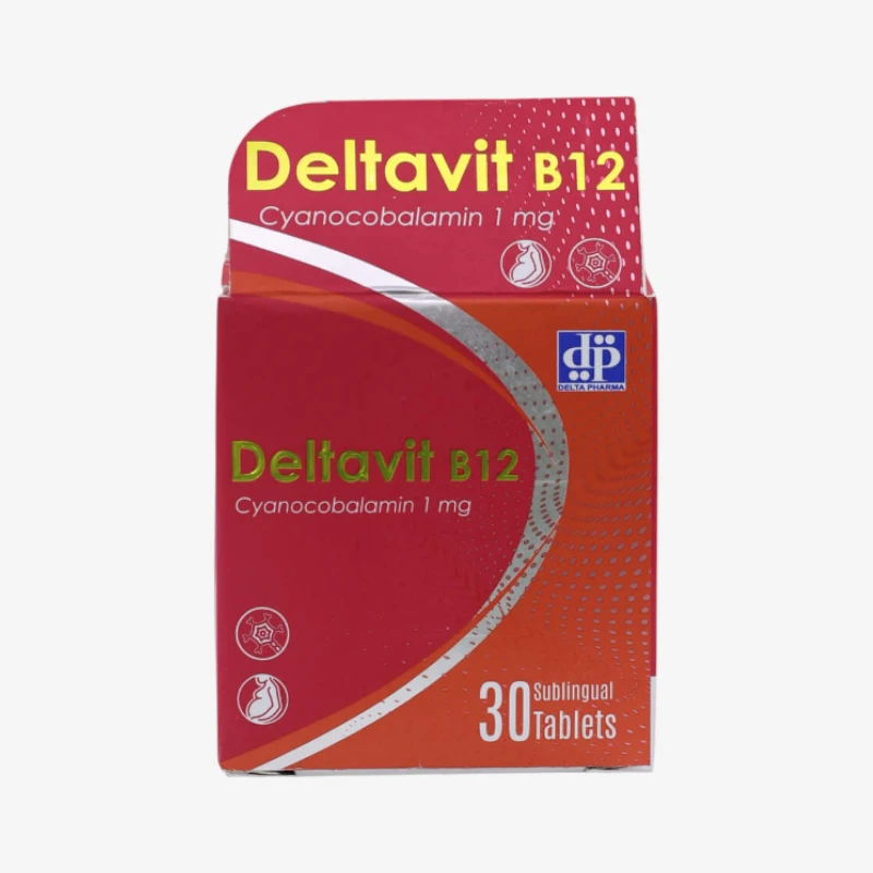 دلتافيت بي 12 1 مليجرام اقراص 1 مليجرام