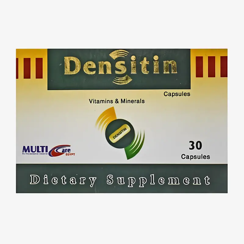 دينستين كبسولات لعلاج هشاشة العظام ونقص الكالسيوم 