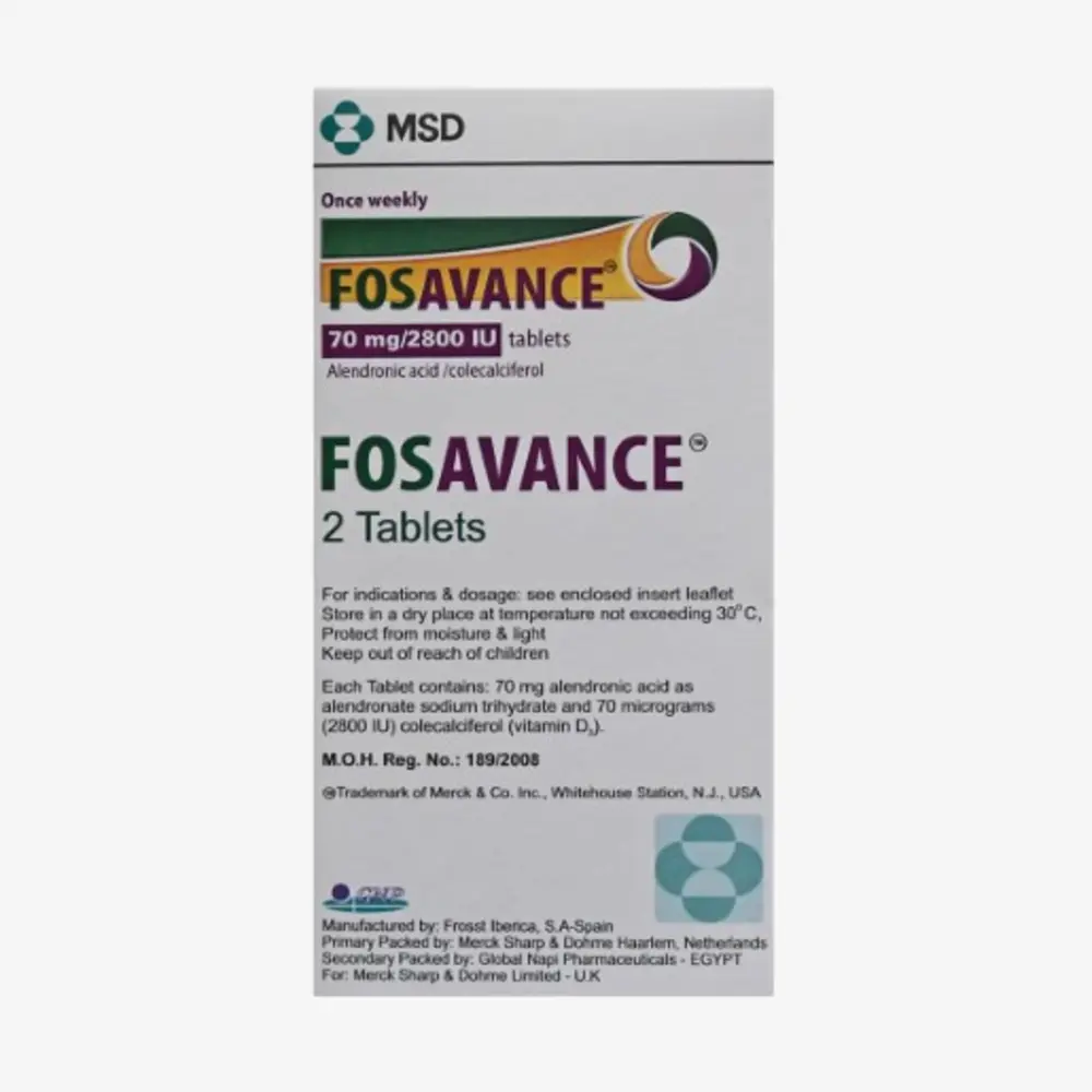 Fosavance 2 tablets 2 tab