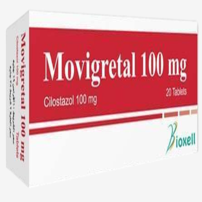 موفيجريتال 100 مليجرام اقراص 100mg