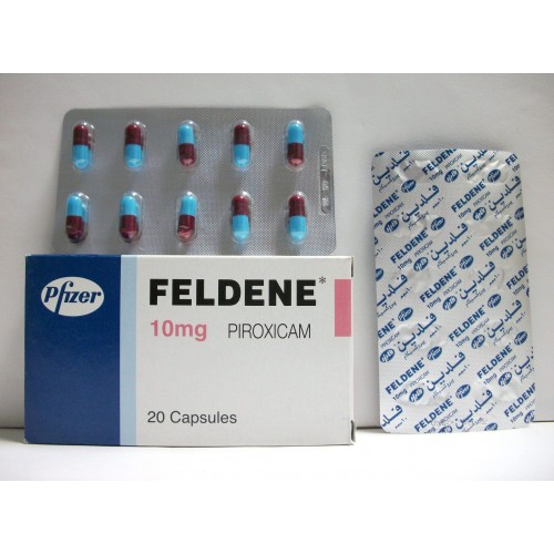 Piroxicam 10mg Tablets