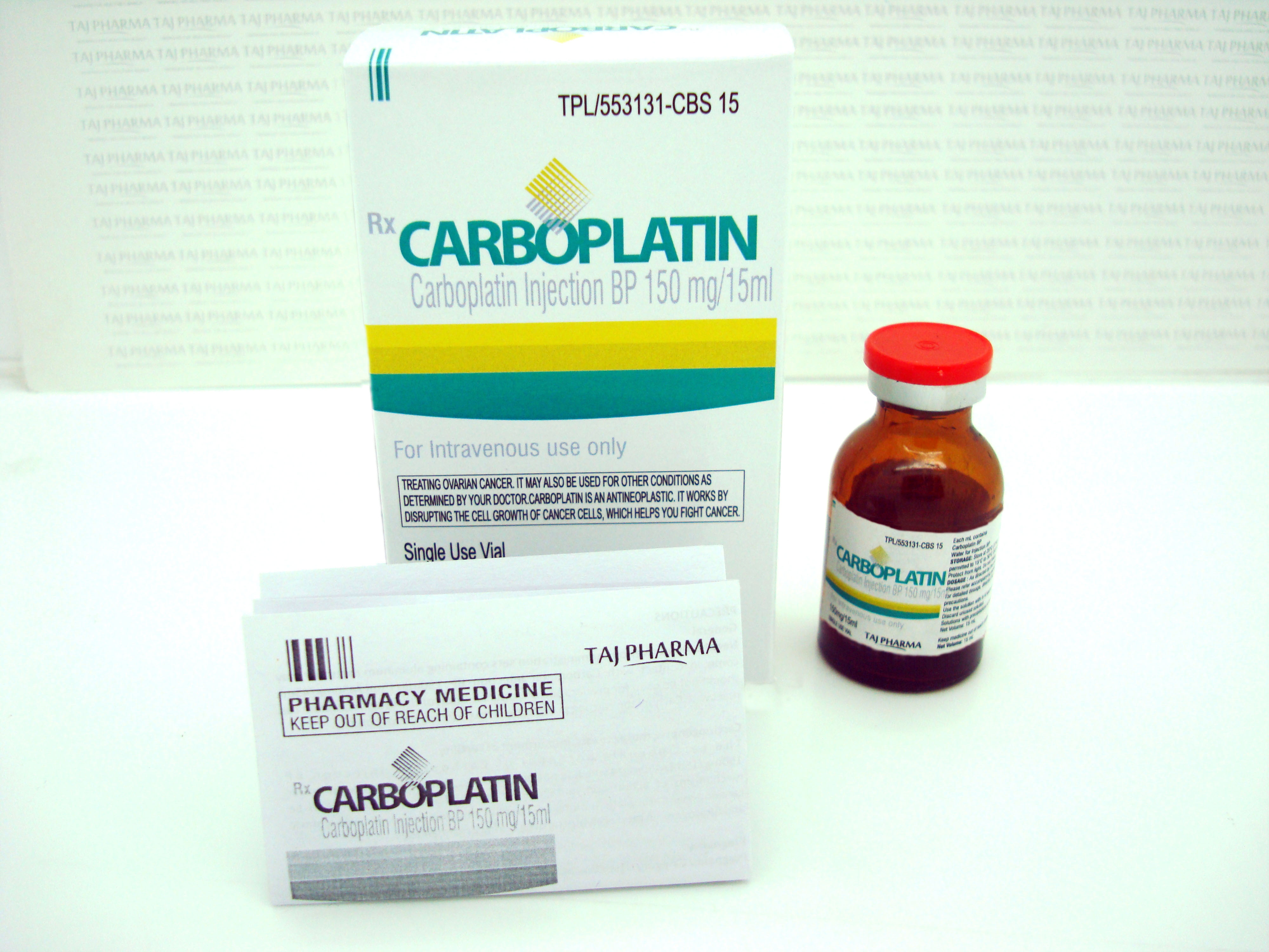 Carboplatin ebewe 150mg Ampoules - Rosheta