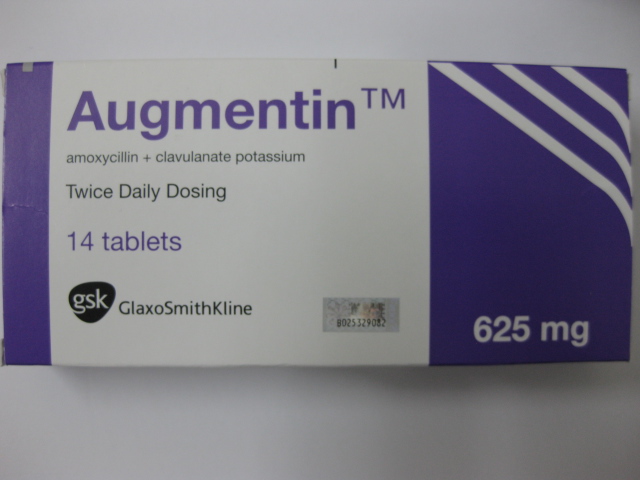 Augmentin 625mg Tablets Rosheta