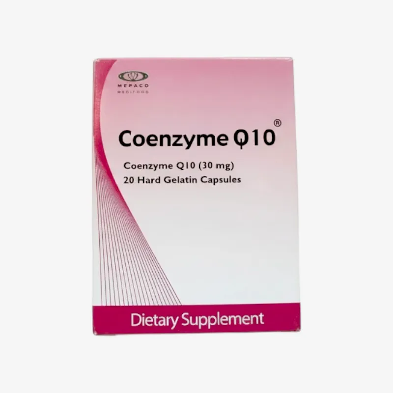 كو انزايم كيو 10 كبسولات 20 كبسولة 30 مليجرام