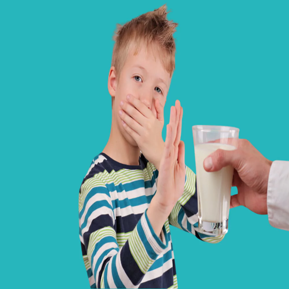 Symptoms of milk and dairy allergy in children and treatment methods 