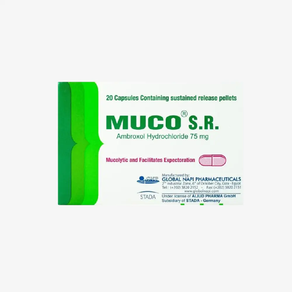 Muco SR capsules 75 mg 75 mg