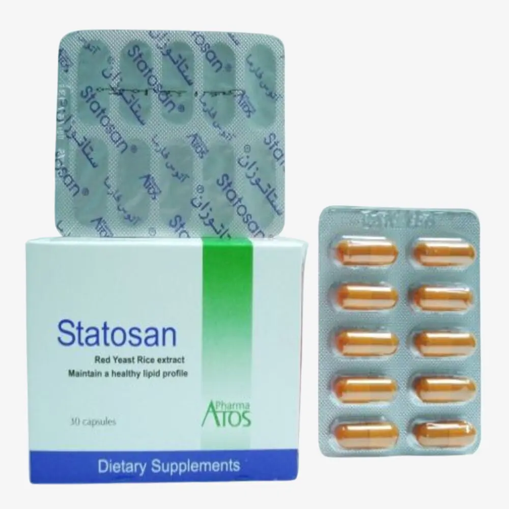 ستاتوزان 500 مليجرام 30 كبسولة 500mg