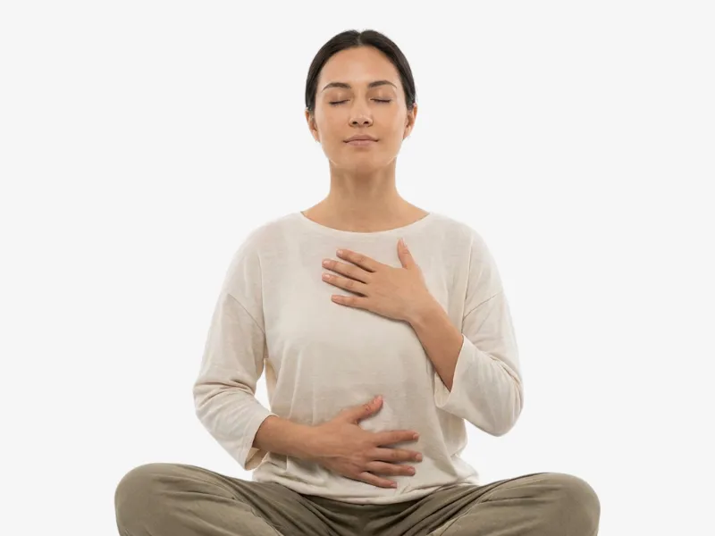 تمرين التنفس العميق للاسترخاء الفوري