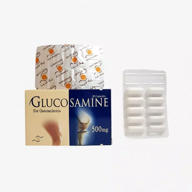 جلوكوزامين 500 مليجرام كبسولات 500 مليجرام
