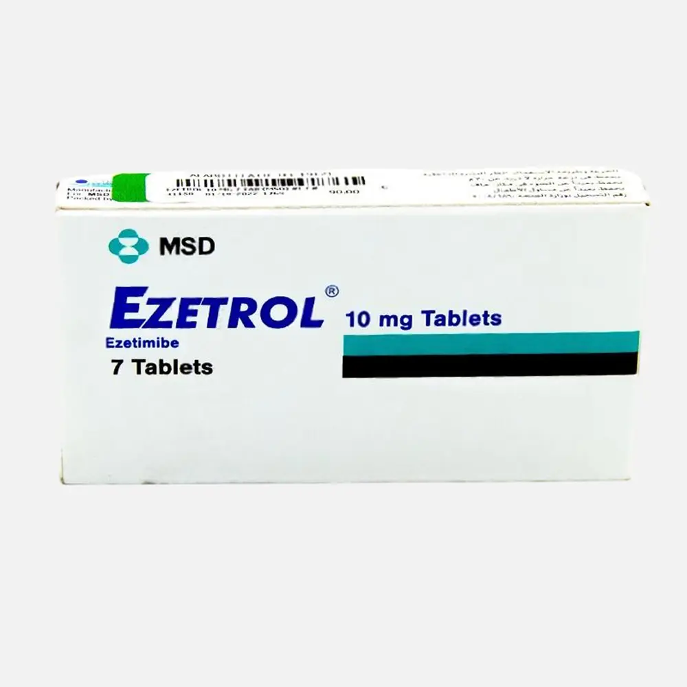 Ezetrol 10mg 7 Tab Rosheta Ezetrol 10mg 7 Tab Rosheta