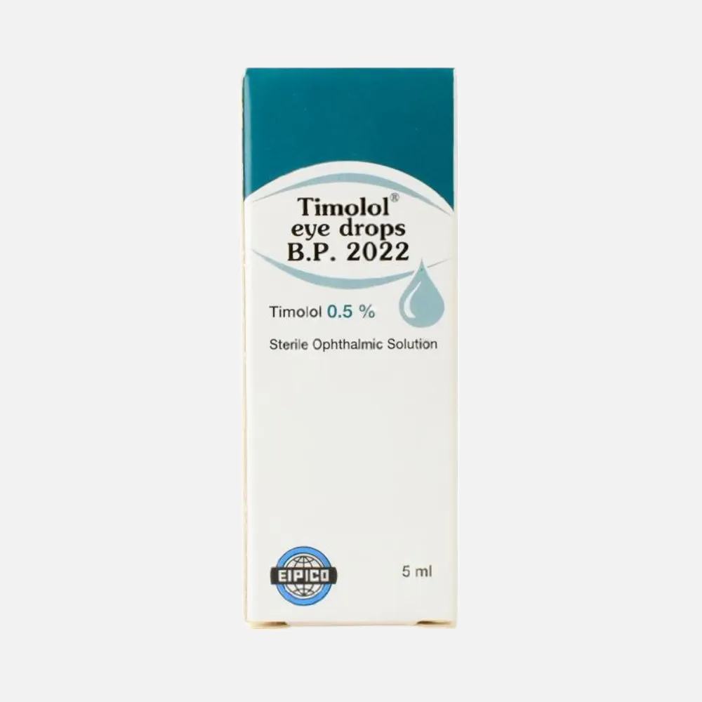 تيمولول 0.5% قطرة للعين 5 ملي 0.5%