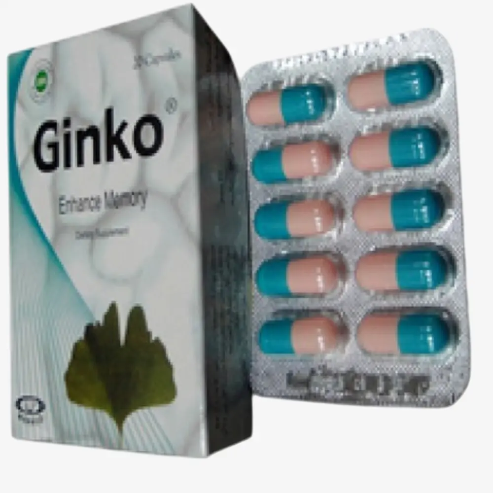 جينكو سيميكس 50 مليجرام 30 كبسولة 50mg