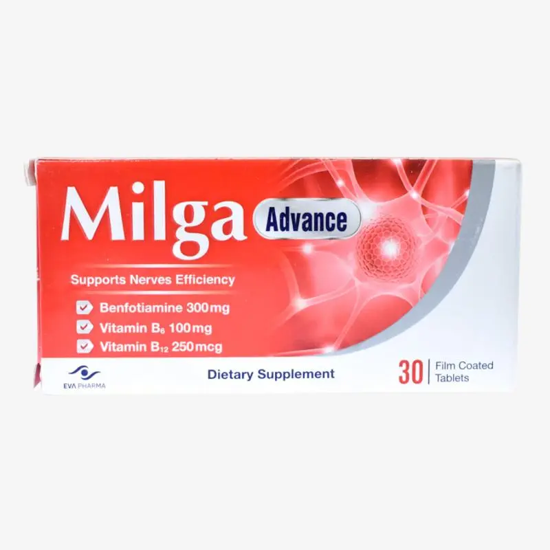 milga advance for treating nerve inflammation 