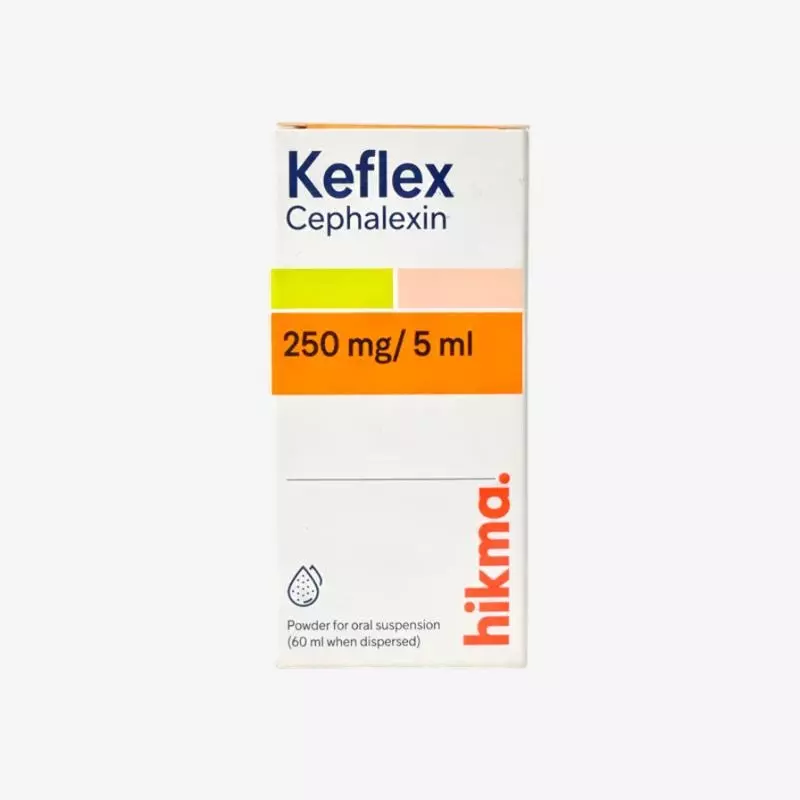 كيفلكس 250 مليجرام شراب 250 مليجرام