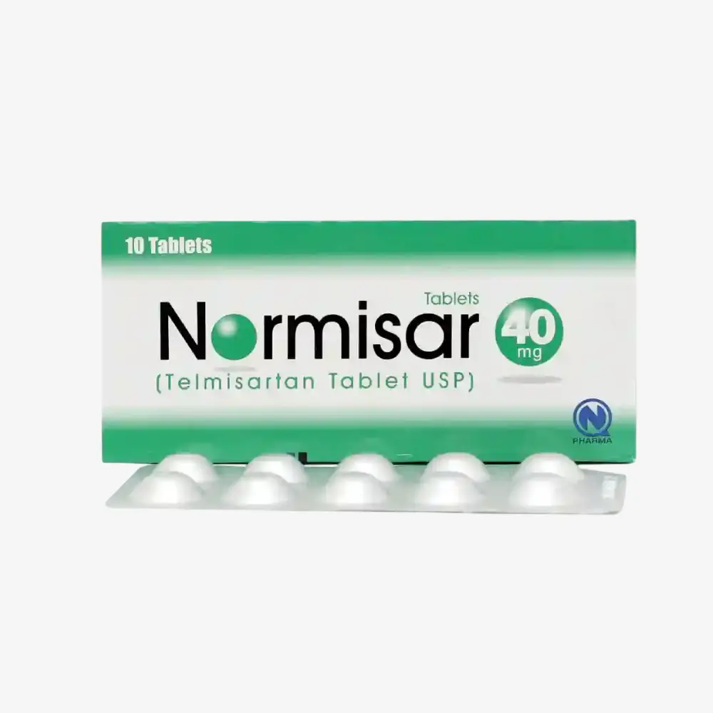 نورميسار 40 مليجرام 30 قرص 40mg