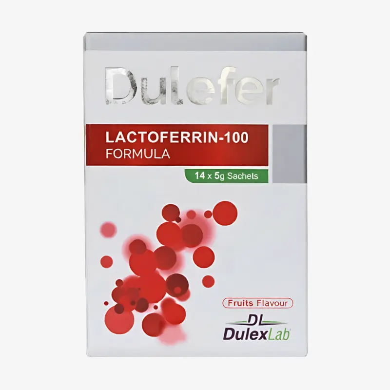 dulefer 100 mg 14 sachets 100mg