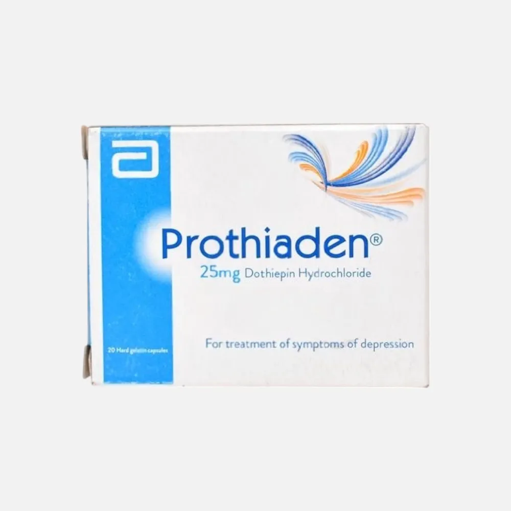 prothiaden 25mg 20 capsules - rosheta uae 25 mg