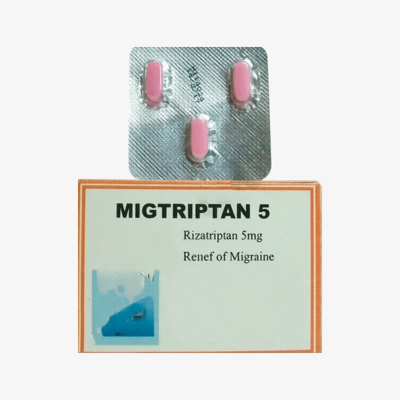 ميجتريبتان 5 مليجرام اقراص 5 مليجرام
