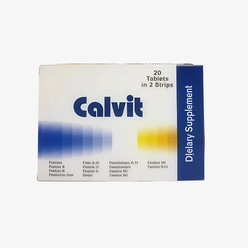 كال فيت اقراص 20 قرص 