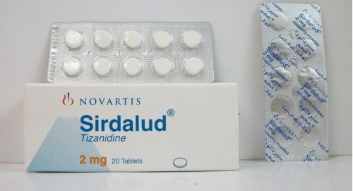 Sirdalud a prostatitis alatt)