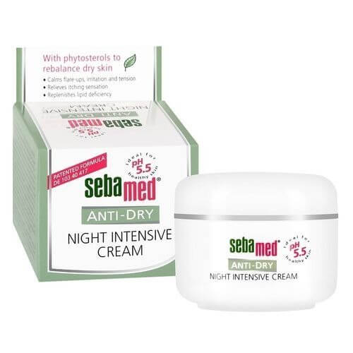 sebamed night intensive cream