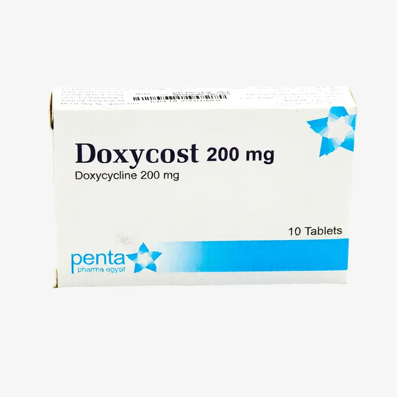 دوكسيكوست 200 مليجرام اقراص 200 مليجرام