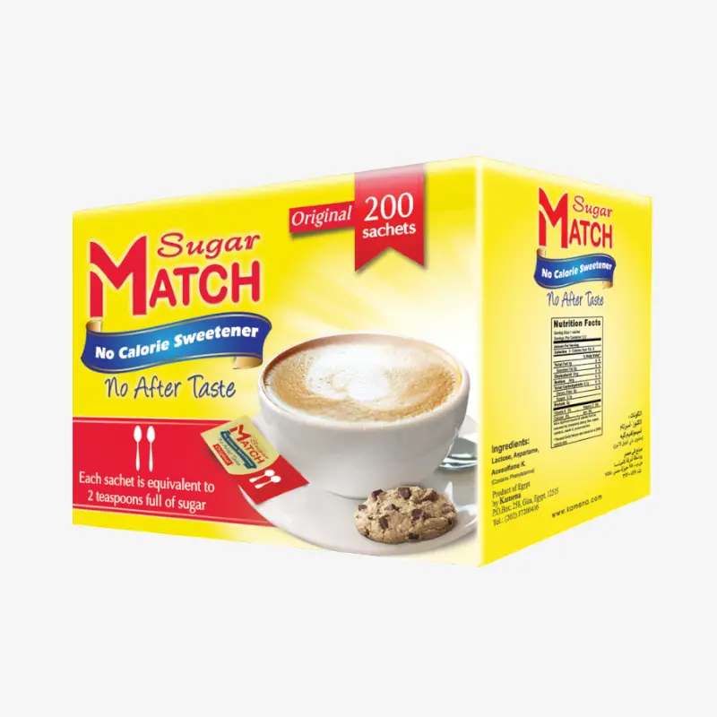 شوجر ماتش 200 كيس 200